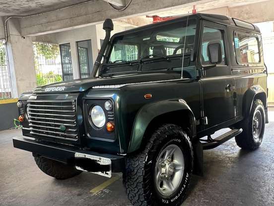 LAND ROVER-DEFENDER-2.5 90 CSW 4X4 TURBO INTERCOOLER DIESEL 2P MANUAL LAND ROVER-DEFENDER-2001