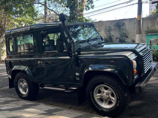 LAND ROVER-DEFENDER-2.5 90 CSW 4X4 TURBO INTERCOOLER DIESEL 2P MANUAL LAND ROVER-DEFENDER-2001