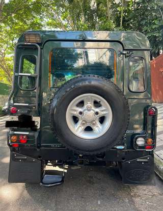 LAND ROVER-DEFENDER-2001