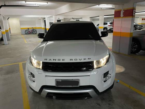 LAND ROVER RANGE ROVER EVOQUE 2.0 DYNAMIC TECH 4WD 16V GASOLINA 4P AUTOMÁTICO
