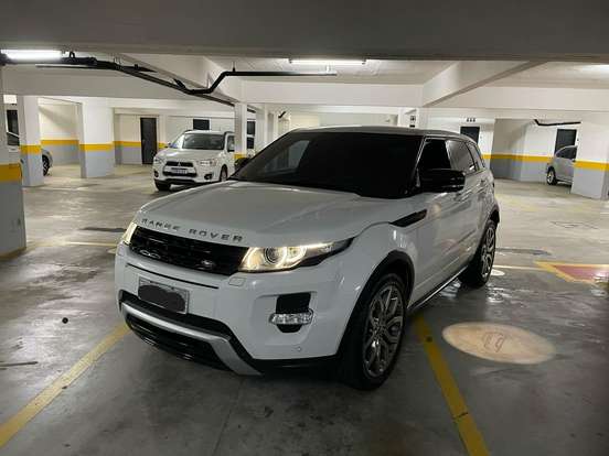 LAND ROVER-RANGE ROVER EVOQUE-2.0 DYNAMIC TECH 4WD 16V GASOLINA 4P AUTOMÁTICO LAND ROVER-RANGE ROVER EVOQUE-2013