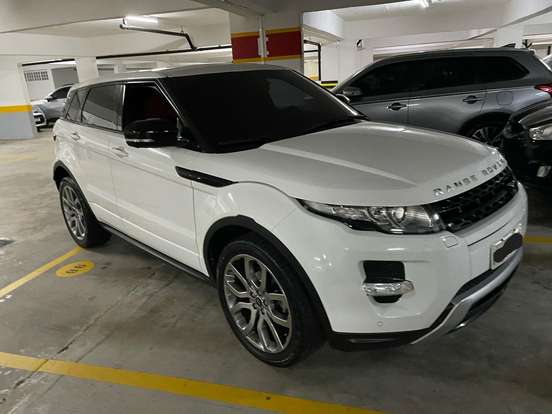 LAND ROVER-RANGE ROVER EVOQUE-2.0 DYNAMIC TECH 4WD 16V GASOLINA 4P AUTOMÁTICO LAND ROVER-RANGE ROVER EVOQUE-2013