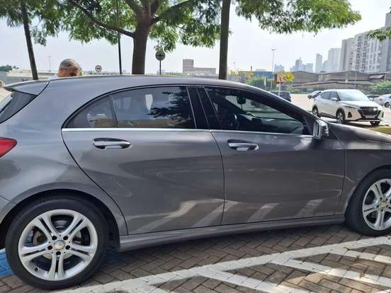 MERCEDES-BENZ-A 200-1.6 TURBO 16V FLEX 4P AUTOMÁTICO MERCEDES-BENZ-A 200-2015