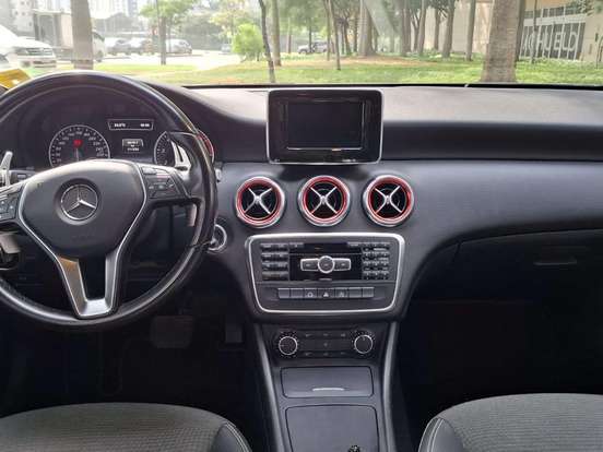 MERCEDES-BENZ-A 200-1.6 TURBO 16V FLEX 4P AUTOMÁTICO MERCEDES-BENZ-A 200-2015