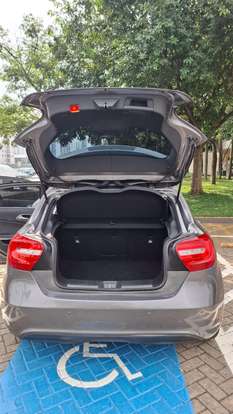 MERCEDES-BENZ-A 200-1.6 TURBO 16V FLEX 4P AUTOMÁTICO MERCEDES-BENZ-A 200-2015