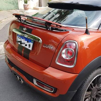 MINI COOPER 1.6 S COUPÉ 16V TURBO GASOLINA 2P AUTOMÁTICO