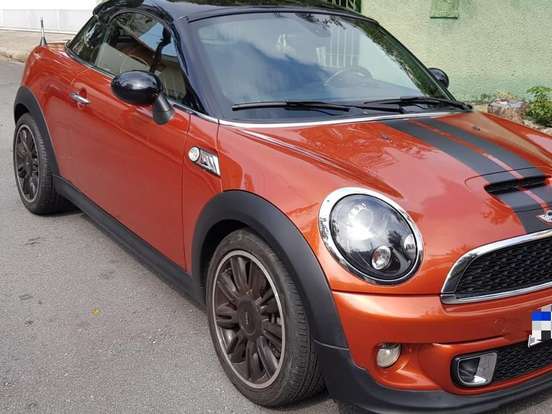 MINI-COOPER-1.6 S COUPÉ 16V TURBO GASOLINA 2P AUTOMÁTICO MINI-COOPER-2011