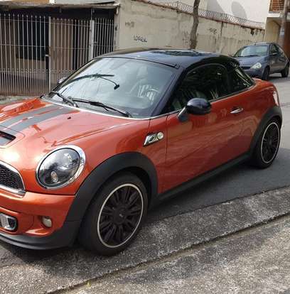 MINI-COOPER-1.6 S COUPÉ 16V TURBO GASOLINA 2P AUTOMÁTICO MINI-COOPER-2011