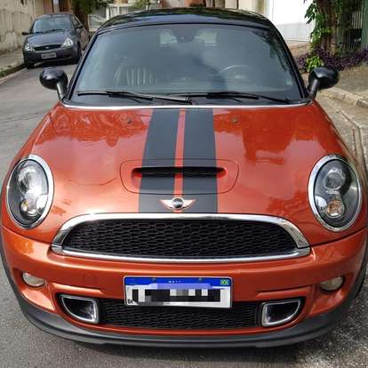 MINI-COOPER-1.6 S COUPÉ 16V TURBO GASOLINA 2P AUTOMÁTICO MINI-COOPER-2011