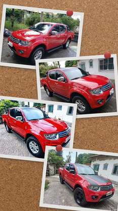 MITSUBISHI-L200 TRITON-2014