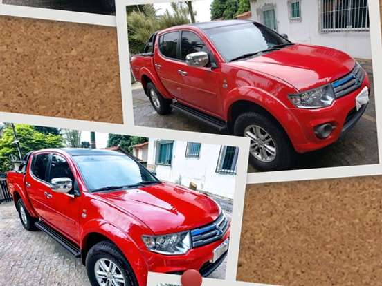 MITSUBISHI-L200 TRITON-3.2 HPE 4X4 CD 16V TURBO INTERCOOLER DIESEL 4P AUTOMÁTICO MITSUBISHI-L200 TRITON-2014