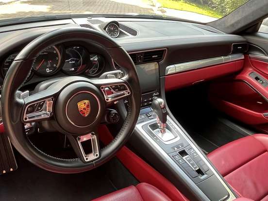 PORSCHE-911-3.8 24V H6 GASOLINA TURBO PDK PORSCHE-911-2016