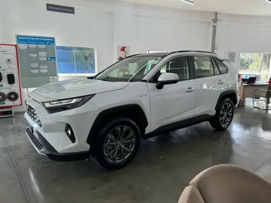 TOYOTA RAV4 2.5 VVT-IE HYBRID SX CONNECT AWD CVT