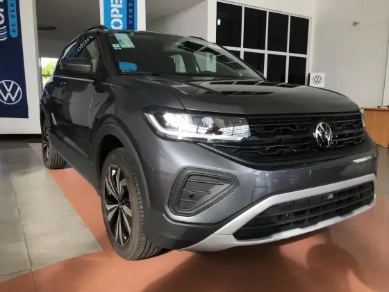 VOLKSWAGEN T-CROSS 1.0 200 TSI TOTAL FLEX AUTOMÁTICO