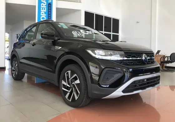 VOLKSWAGEN T-CROSS 1.0 200 TSI TOTAL FLEX COMFORTLINE AUTOMÁTICO