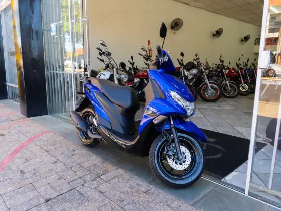 YAMAHA FLUO 125 ABS 