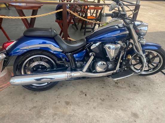 YAMAHA-XVS950A MIDNIGHT STAR-2011