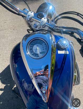 YAMAHA-XVS950A MIDNIGHT STAR-2011