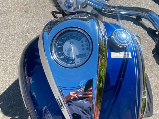 YAMAHA-XVS950A MIDNIGHT STAR YAMAHA-XVS950A MIDNIGHT STAR-2011
