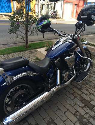 YAMAHA-XVS950A MIDNIGHT STAR-2011