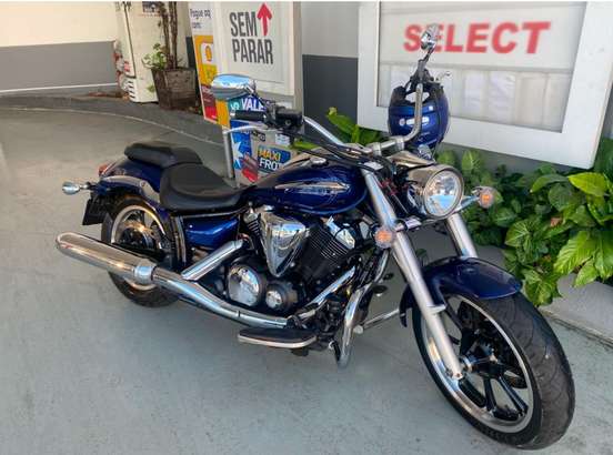 YAMAHA-XVS950A MIDNIGHT STAR-2011