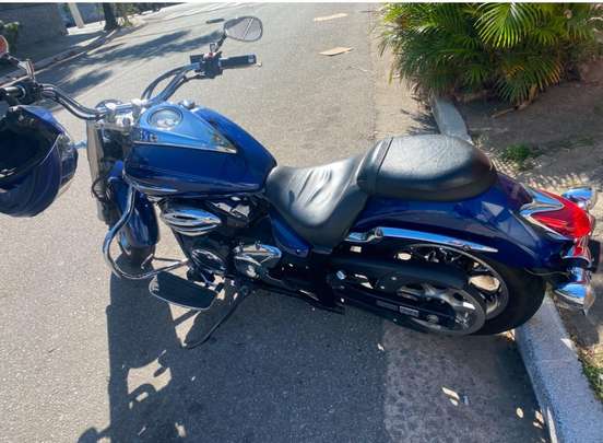 YAMAHA-XVS950A MIDNIGHT STAR-2011