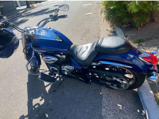 YAMAHA-XVS950A MIDNIGHT STAR YAMAHA-XVS950A MIDNIGHT STAR-2011