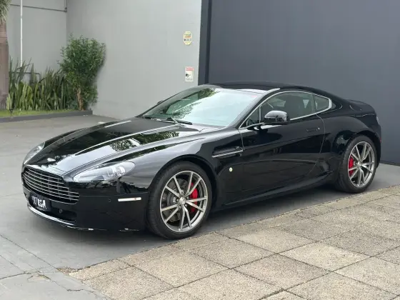 ASTON MARTIN VANTAGE 4.7 V8 32V GASOLINA 2P AUTOMÁTICO