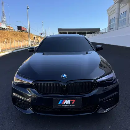 BMW 530i 2.0 16V TURBO GASOLINA M SPORT AUTOMÁTICO BMW 530i 2.0 16V TURBO GASOLINA M SPORT AUTOMÁTICO