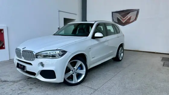 BMW X5 4.4 V8 TURBO GASOLINA XDRIVE50I AUTOMÁTICO