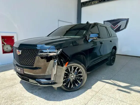 CADILLAC ESCALADE 6.2 V8 GASOLINA ESV PREMIUM LUXURY 4WD AUTOMÁTICO
