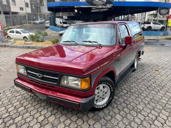 CHEVROLET BONANZA 4.0 CUSTOM L 8V DIESEL 2P MANUAL
