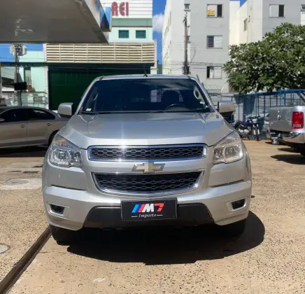 CHEVROLET S10 2.8 LT 4X4 CD 16V TURBO DIESEL 4P MANUAL