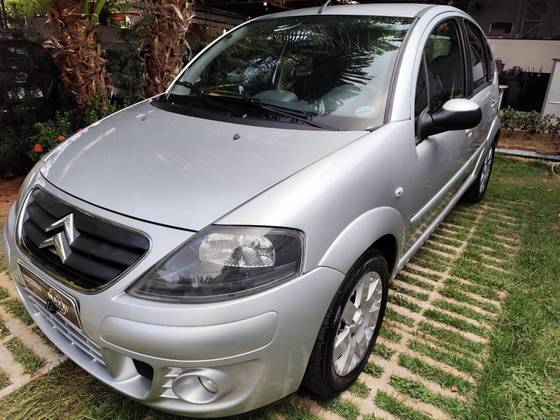 CITROËN C3 1.4 I EXCLUSIVE 8V FLEX 4P MANUAL