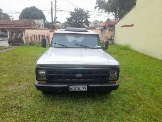 FORD-F-1000-3.9 SUPER SÉRIE 4X2 CS 8V TURBO DIESEL 2P MANUAL FORD-F-1000-1987