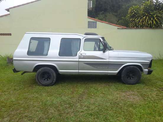 FORD-F-1000-3.9 SUPER SÉRIE 4X2 CS 8V TURBO DIESEL 2P MANUAL FORD-F-1000-1987