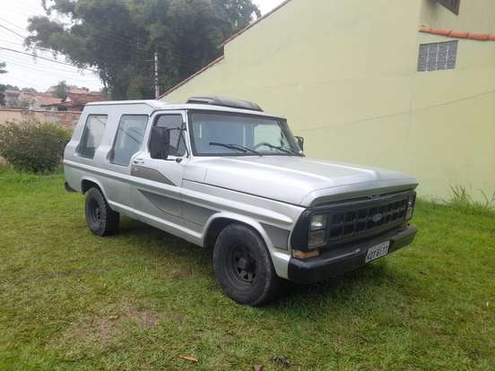 FORD-F-1000-3.9 SUPER SÉRIE 4X2 CS 8V TURBO DIESEL 2P MANUAL FORD-F-1000-1987