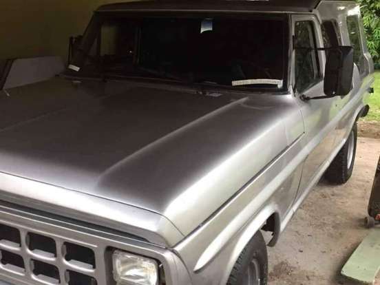 FORD-F-1000-3.9 SUPER SÉRIE 4X2 CS 8V TURBO DIESEL 2P MANUAL FORD-F-1000-1987