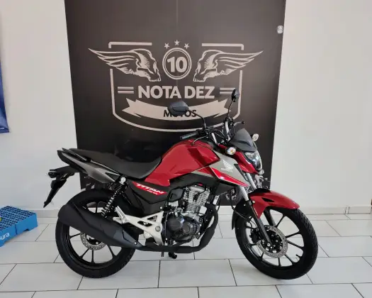 HONDA CG 160 TITAN 