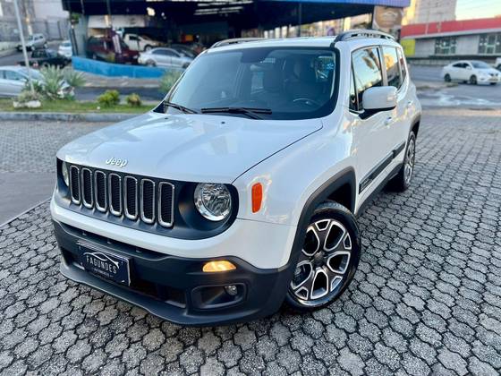 JEEP RENEGADE 1.8 16V FLEX LONGITUDE 4P AUTOMÁTICO