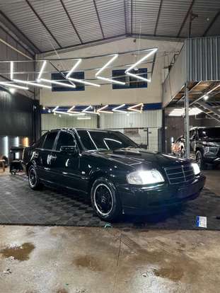 MERCEDES-BENZ-C 180-1998