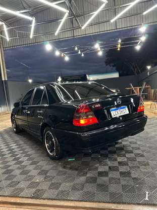 MERCEDES-BENZ-C 180-1998