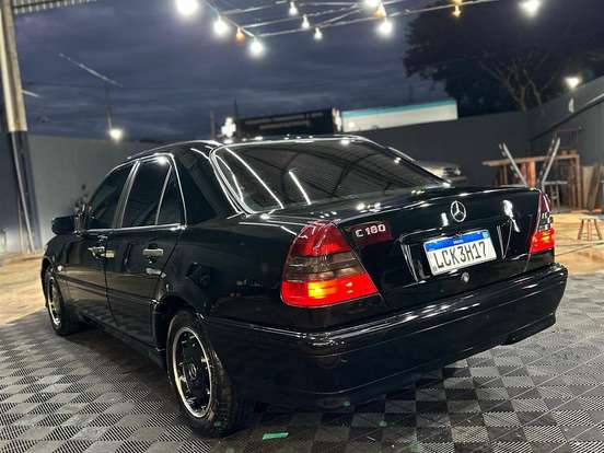 MERCEDES-BENZ-C 180-1.8 16V GASOLINA 4P AUTOMÁTICO MERCEDES-BENZ-C 180-1998