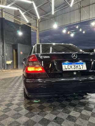 MERCEDES-BENZ-C 180-1998