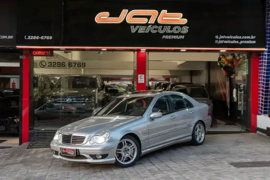 MERCEDES-BENZ-C 32K AMG-2001
