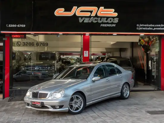 MERCEDES-BENZ-C 32K AMG-3.2 SEDAN V6 24V GASOLINA 4P AUTOMÁTICO MERCEDES-BENZ-C 32K AMG-2001