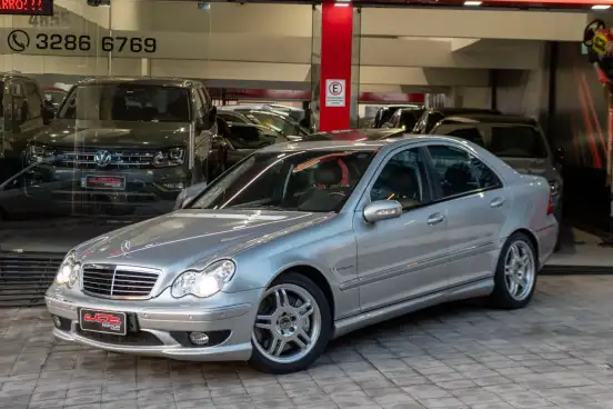 MERCEDES-BENZ-C 32K AMG-2001