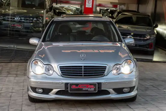 MERCEDES-BENZ-C 32K AMG-2001