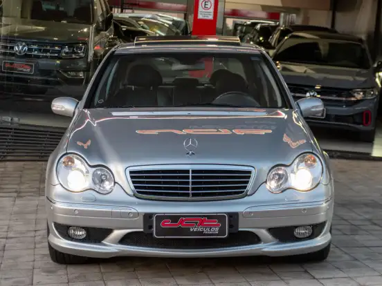 MERCEDES-BENZ-C 32K AMG-3.2 SEDAN V6 24V GASOLINA 4P AUTOMÁTICO MERCEDES-BENZ-C 32K AMG-2001