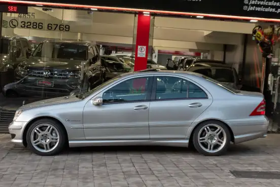 MERCEDES-BENZ-C 32K AMG-2001